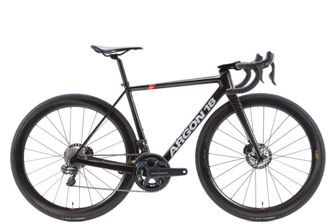 Argon 18 Gallium CS Shimano Ultegra Di2 Disc Road Bike 2022, Size Small
