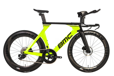 BMC TimeMachine 01 Sram Red eTap AXS Disc TT Bike 2021, Size M/L