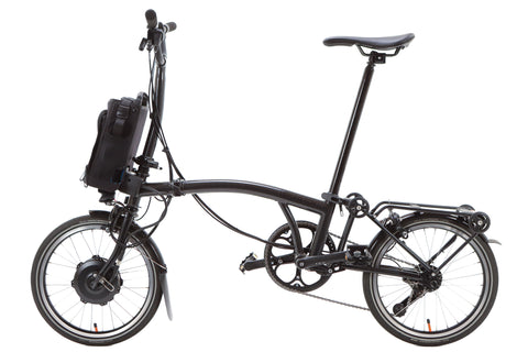 Brompton P Line Electric Folding Bike 2023