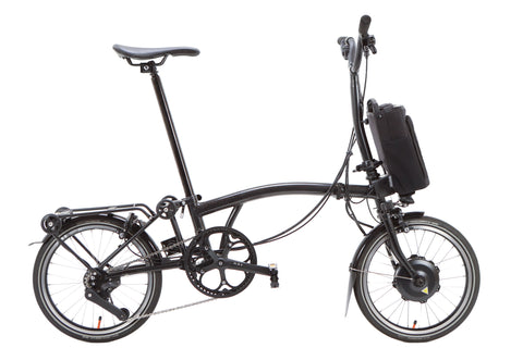 Brompton P Line Electric Folding Bike 2023