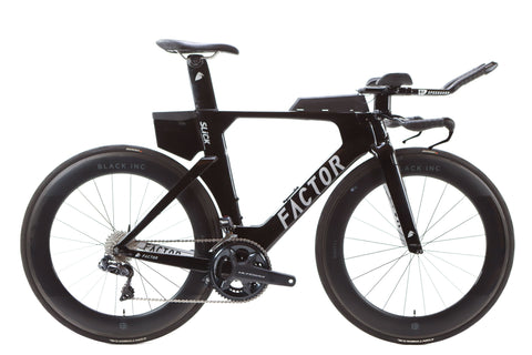 Factor Slick Shimano Ultegra Di2 TT Bike 2019, Size Medium