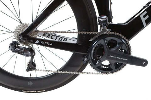 Factor Slick Shimano Ultegra Di2 TT Bike 2019, Size Medium