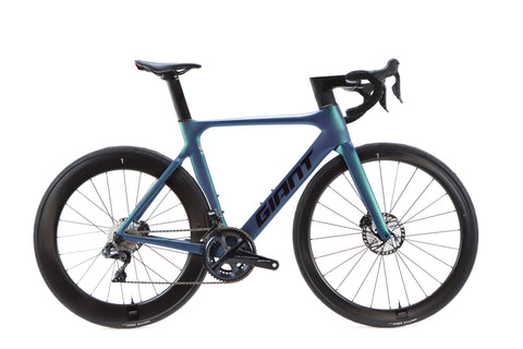 Giant Propel Advanced Pro 0 Shimano Ultegra Di2 Disc Road Bike 2021, Size Medium
