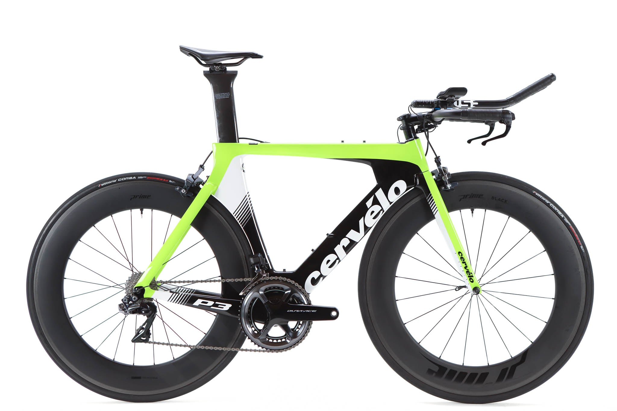 Cervelo P3 Shimano Dura-Ace Di2 TT Bike 2019, Size 51cm – Cycle