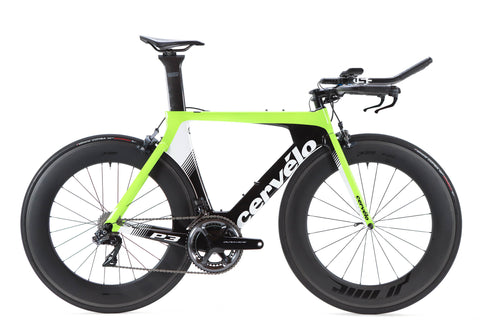 Cervelo P3 Shimano Dura-Ace Di2 TT Bike 2019, Size 51cm