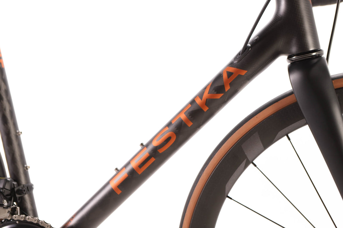 Festka One Shimano Ultegra Di2 Disc Road Bike 2024, Size 56cm