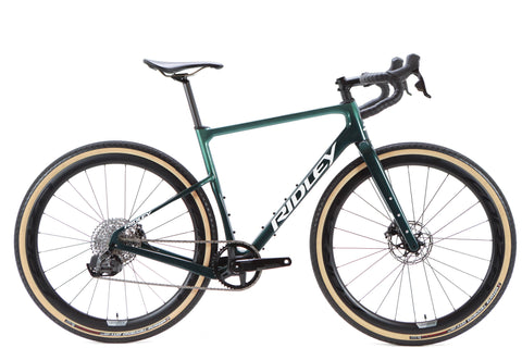 Ridley Kanzo Adventure Sram Rival AXS Disc Gravel Bike 2024, Size Small