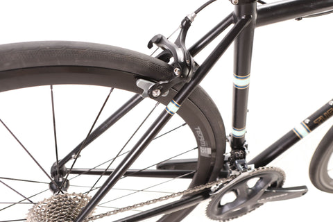 The Light Blue Wolfson Shimano Ultegra Road Bike 2022, Size Small/Medium