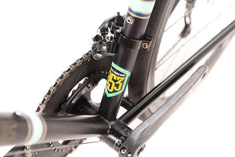 The Light Blue Wolfson Shimano Ultegra Road Bike 2022, Size Small/Medium