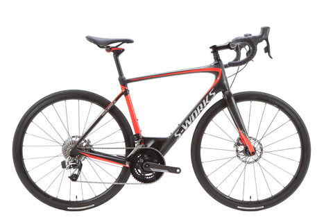S-Works Roubaix Sram Red eTap Disc Road Bike 2017, Size 56cm