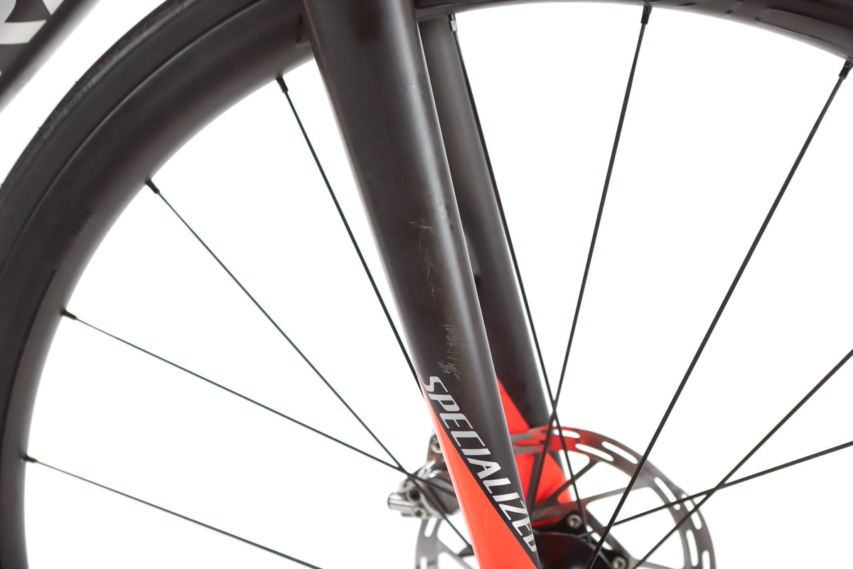 S-Works Roubaix Sram Red eTap Disc Road Bike 2017, Size 56cm