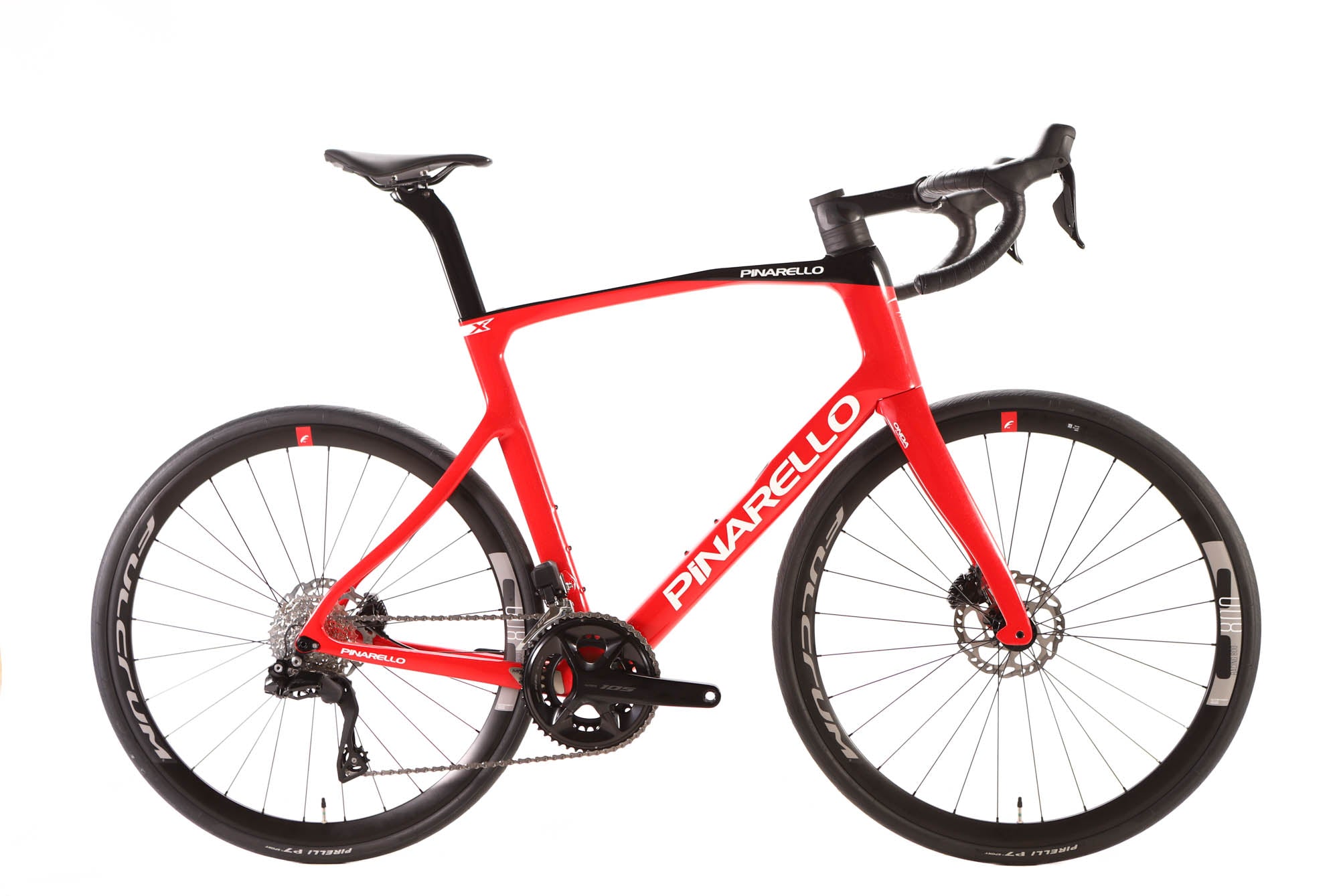 Pinarello X3 Shimano 105 Di2 Disc Road Bike 2024, Size 58cm