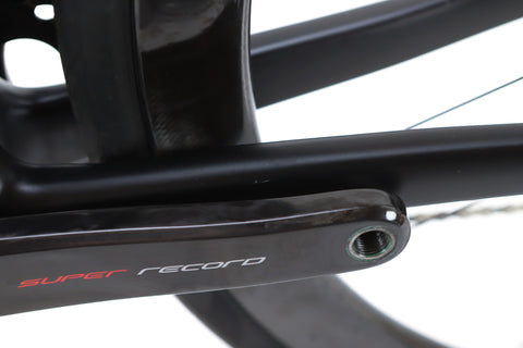 Colnago V3-RS Campagnolo Super Record EPS Disc Road Bike 2021, Size 48s