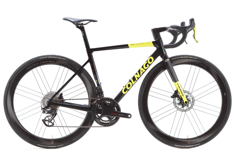 Colnago V3-RS Campagnolo Super Record EPS Disc Road Bike 2021, Size 48s