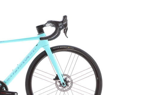 Bianchi Specialissima Campagnolo Super Record EPS Disc Road BIke 2022, Size 50cm