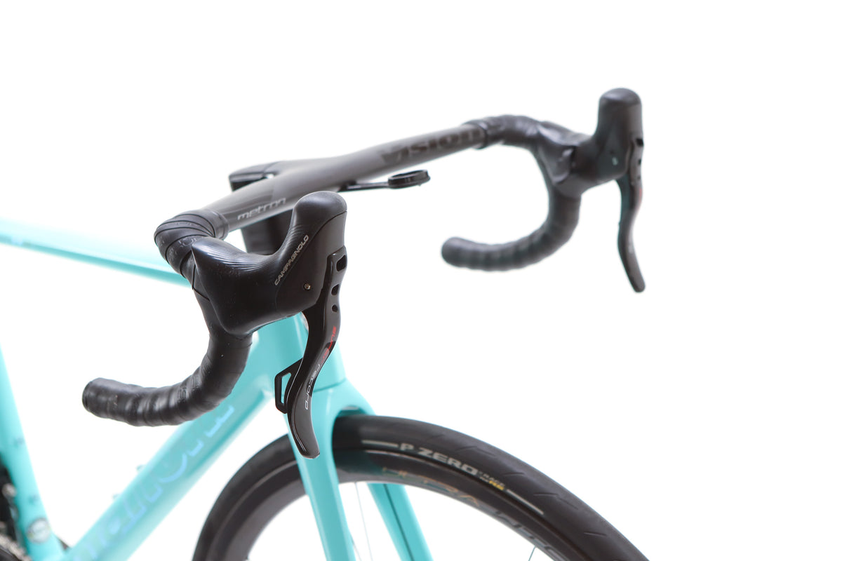 Bianchi Specialissima Campagnolo Super Record EPS Disc Road BIke 2022, Size 50cm