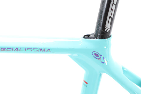Bianchi Specialissima Campagnolo Super Record EPS Disc Road BIke 2022, Size 50cm