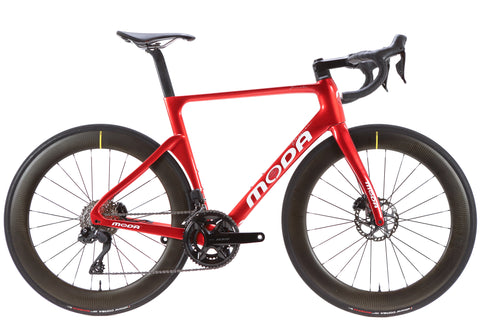 Moda Finale Shimano 105 Di2 Disc Road Bike 2022, Size 56cm
