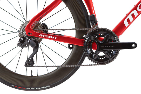Moda Finale Shimano 105 Di2 Disc Road Bike 2022, Size 56cm