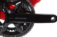 Moda Finale Shimano 105 Di2 Disc Road Bike 2022, Size 56cm