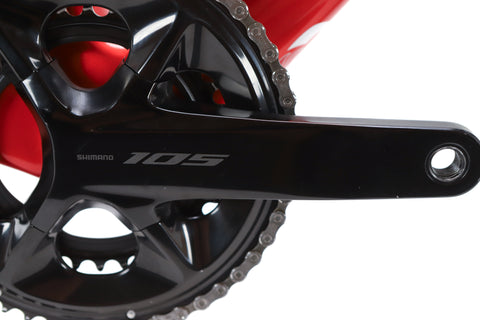 Moda Finale Shimano 105 Di2 Disc Road Bike 2022, Size 56cm