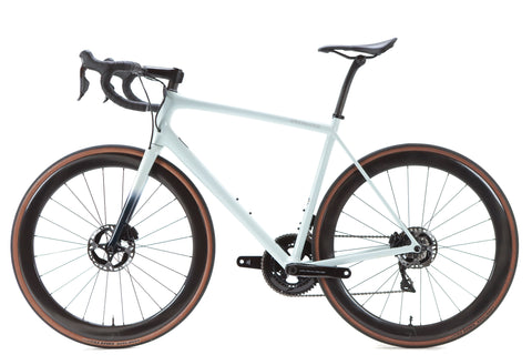 Specialized Aethos Shimano Dura-Ace Di2 Disc Road Bike 2021, Size 58cm