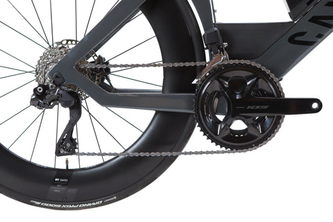 Canyon Speedmax CF 7 Shimano 105 Di2 Disc TT Bike 2025, Size Large
