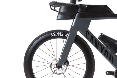 Canyon Speedmax CF 7 Shimano 105 Di2 Disc TT Bike 2025, Size Large