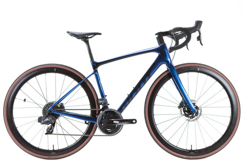 Giant Defy Advanced Pro 1 Sram Force eTap AXS Disc Road Bike 2021, Size Small