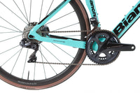 Bianchi Oltre XR4 CV Shimano Ultegra Di2 Disc Road Bike 2019, Size 47cm