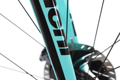 Bianchi Oltre XR4 CV Shimano Ultegra Di2 Disc Road Bike 2019, Size 47cm