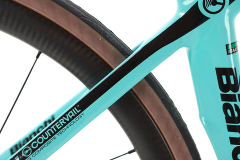 Bianchi Oltre XR4 CV Shimano Ultegra Di2 Disc Road Bike 2019, Size 47cm