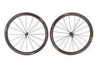Mavic Cosmic Pro Carbon Exalith Wheelset, Shimano Freehub