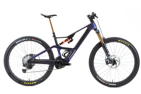 Orbea Rise LT M-Team Shimano Deore XT Di2 eMTB Bike 2025, Size Large