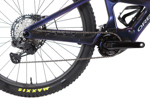 Orbea Rise LT M-Team Shimano Deore XT Di2 eMTB Bike 2025, Size Large