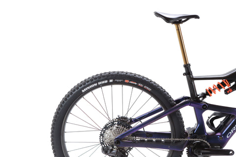 Orbea Rise LT M-Team Shimano Deore XT Di2 eMTB Bike 2025, Size Large