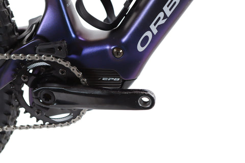 Orbea Rise LT M-Team Shimano Deore XT Di2 eMTB Bike 2025, Size Large
