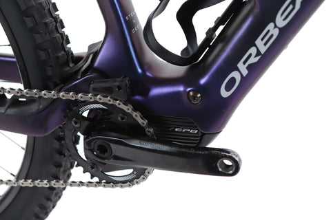 Orbea Rise LT M-Team Shimano Deore XT Di2 eMTB Bike 2025, Size Large