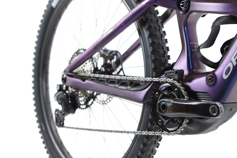 Orbea Rise LT M-Team Shimano Deore XT Di2 eMTB Bike 2025, Size Large