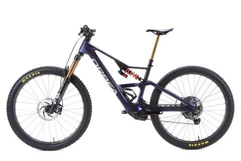 Orbea Rise LT M-Team Shimano Deore XT Di2 eMTB Bike 2025, Size Large