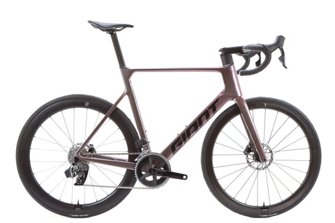 Giant Propel Advanced 1 Sram Rival eTap AXS Disc Road Bike 2023, Size Large