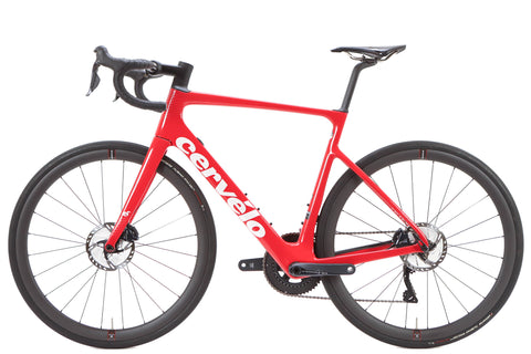 Cervelo Caledonia-5 Shimano Ultegra Di2 Disc Road Bike 2021, Size 56cm