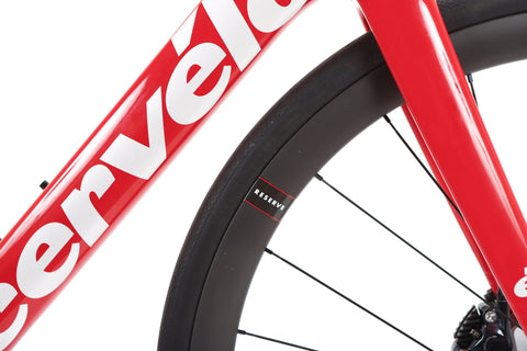 Cervelo Caledonia-5 Shimano Ultegra Di2 Disc Road Bike 2021, Size 56cm