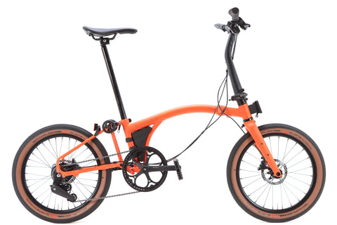 Brompton G Line Folding Bike 2025, Size Medium