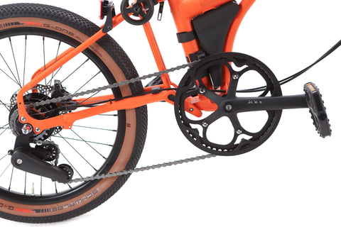 Brompton G Line Folding Bike 2025, Size Medium
