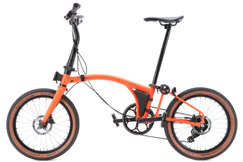 Brompton G Line Folding Bike 2025, Size Medium