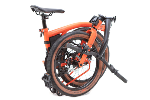 Brompton G Line Folding Bike 2025, Size Medium
