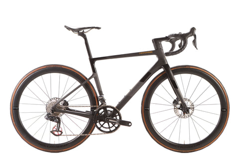 Cannondale SuperSix Evo Hi-Mod Shimano Ultegra Di2 Disc Road Bike 2021, Size 51cm