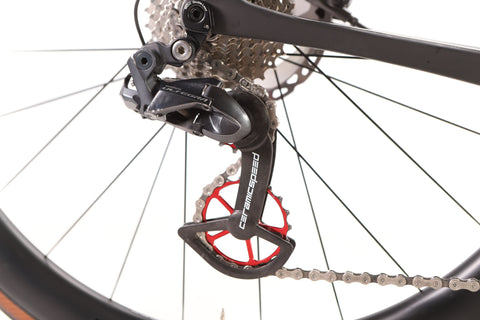 Cannondale SuperSix Evo Hi-Mod Shimano Ultegra Di2 Disc Road Bike 2021, Size 51cm