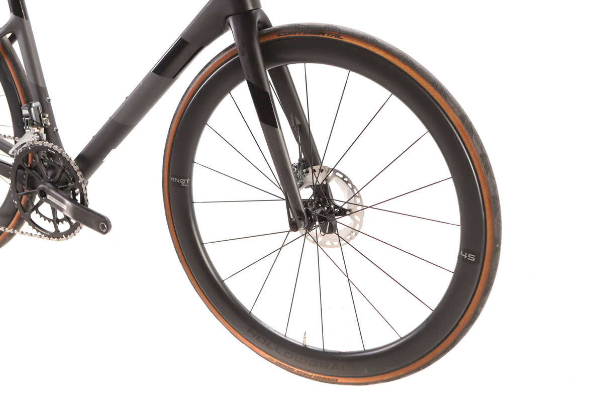 Cannondale SuperSix Evo Hi-Mod Shimano Ultegra Di2 Disc Road Bike 2021, Size 51cm